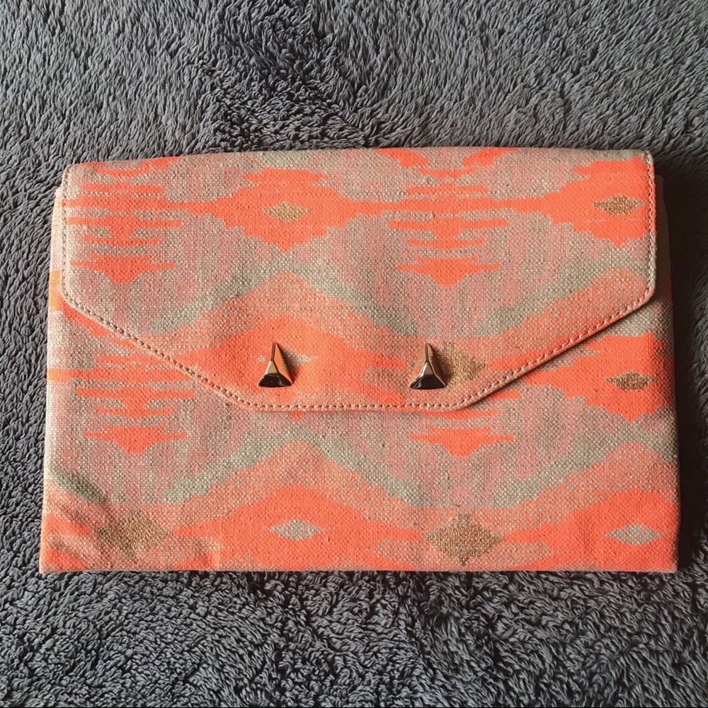 Orange Clutch
